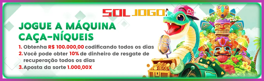 SOLJOGO ajuda online — chat de suporte no aplicativo oficial