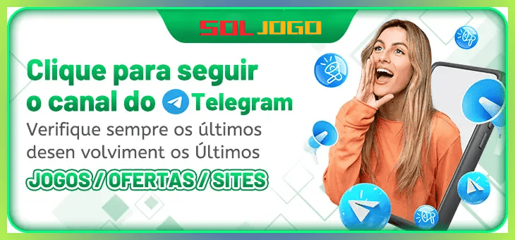 SOLJOGO bônus — painel de promoções no aplicativo