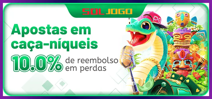 SOLJOGO bet — mercados de futebol e esportes no app