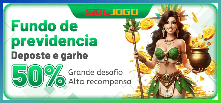 SOLJOGO plataforma — depósito PIX instantâneo no caixa